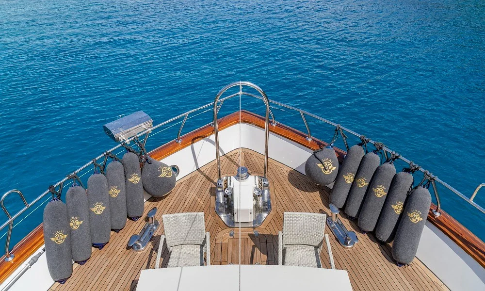 dream yacht charter turkey Traweler Simay S