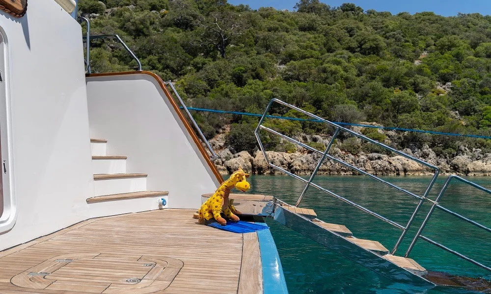 moorings yacht charter turkey Traweler Simay S