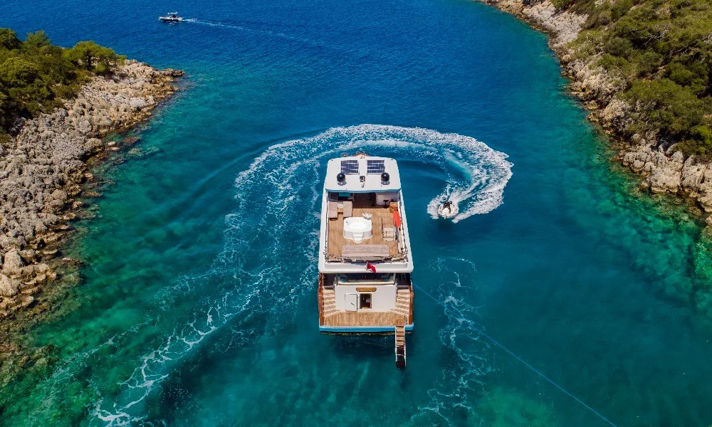 charter yacht turkey Traweler Simay S