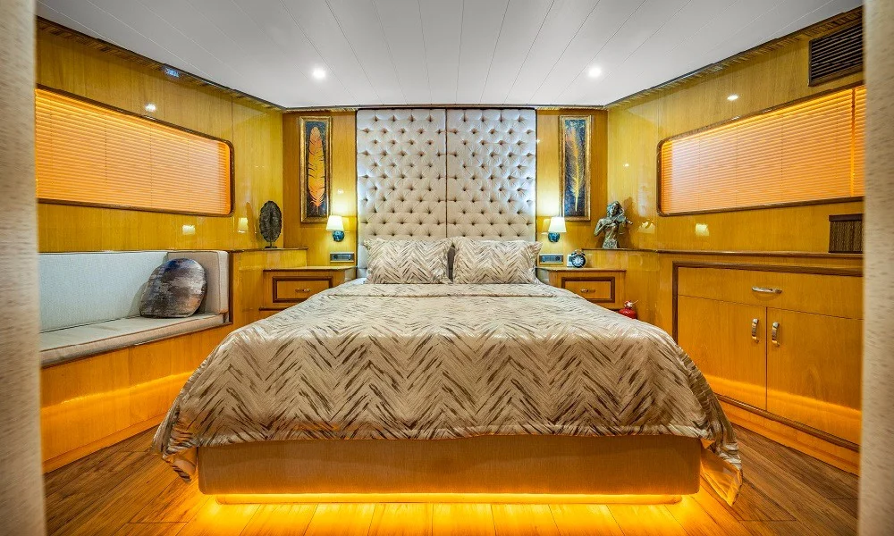 yacht charter turkey marmaris Traweler Simay S