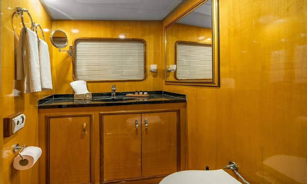 charter yacht through turkey Traweler Simay S