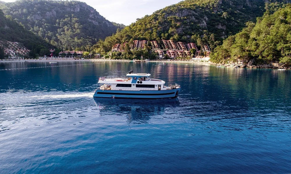 fethiye turkey yacht charter Traweler Simay S