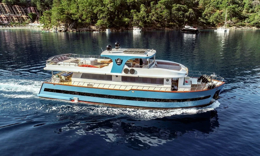 gocek yacht charter turkey Traweler Simay S