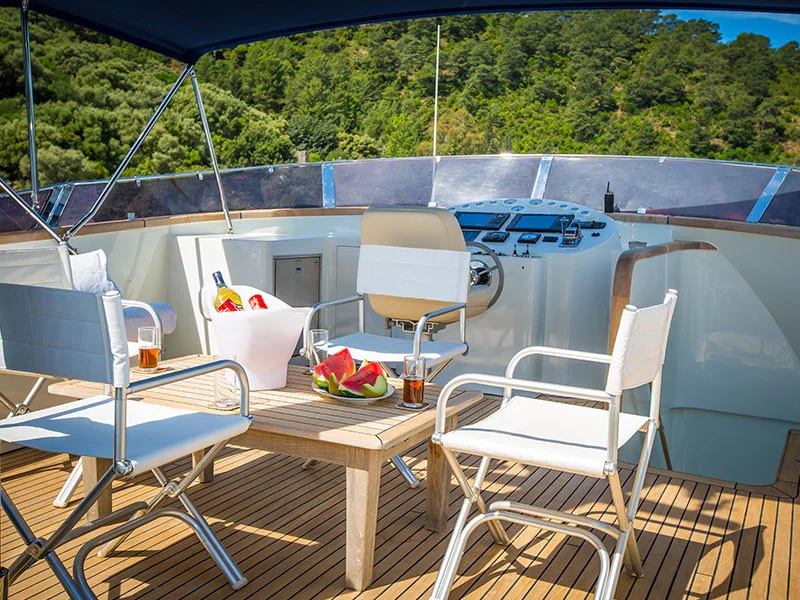 turkey yacht charter Dali2