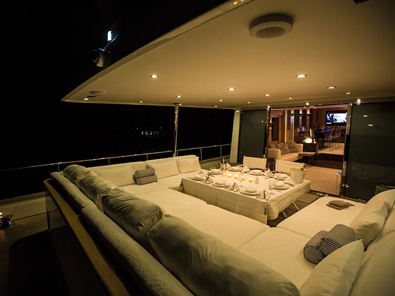 luxury yacht charter turkey Dali2
