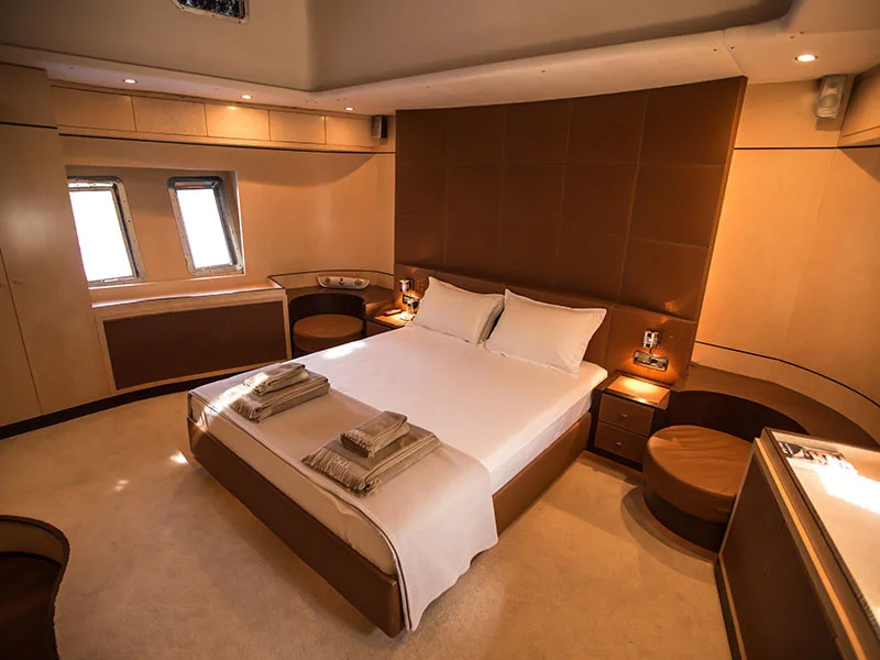 luxury yacht charter in turkey Dali2
