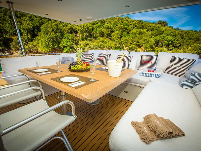 yacht charter turkey gocek Dali2