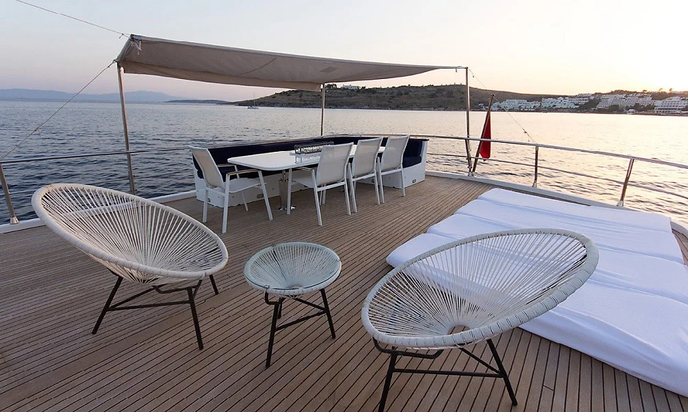 dream yacht charter turkey Trawler Troy Explorer