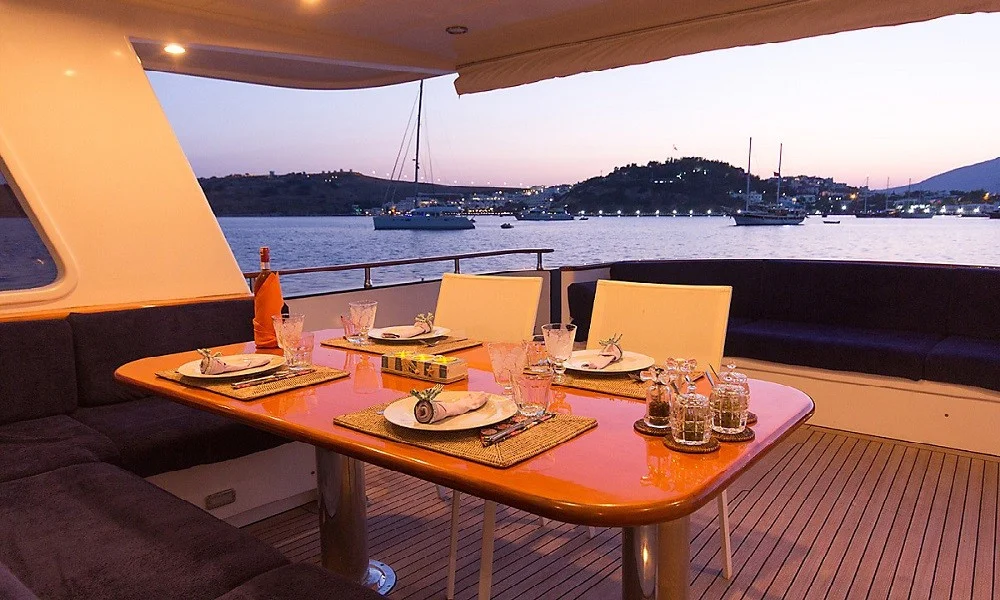 yacht charter antalya turkey Trawler Troy Explorer