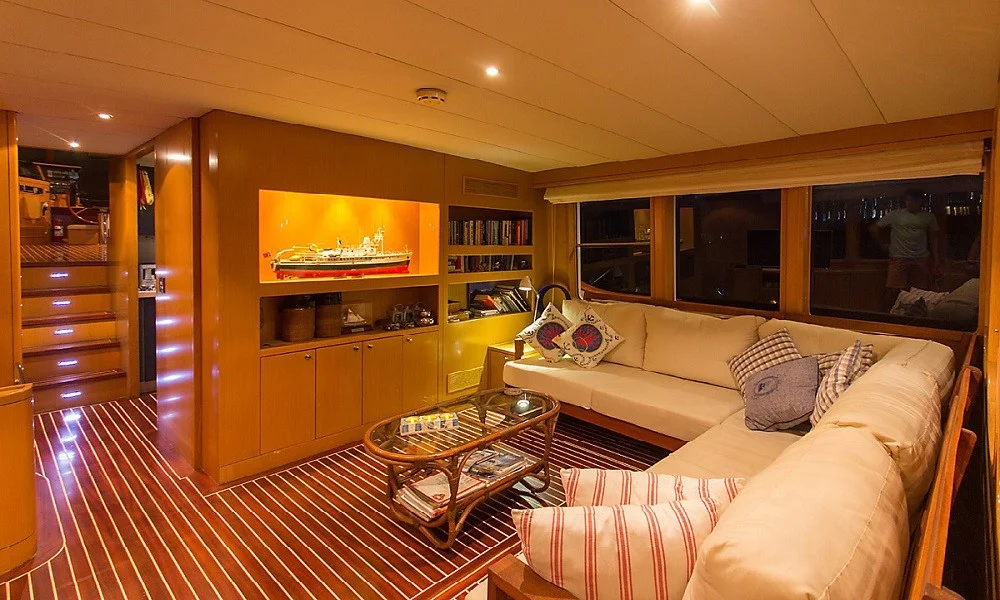 yacht charter gocek turkey Trawler Troy Explorer