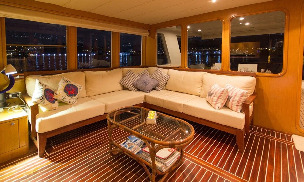 yacht charter in turkey Trawler Troy Explorer