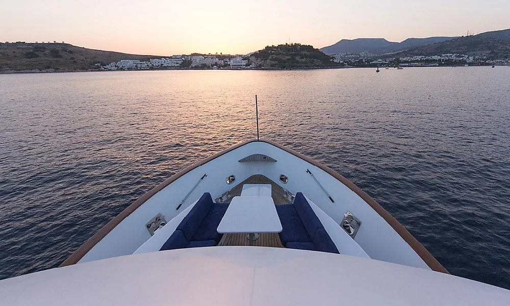 moorings yacht charter turkey Trawler Troy Explorer