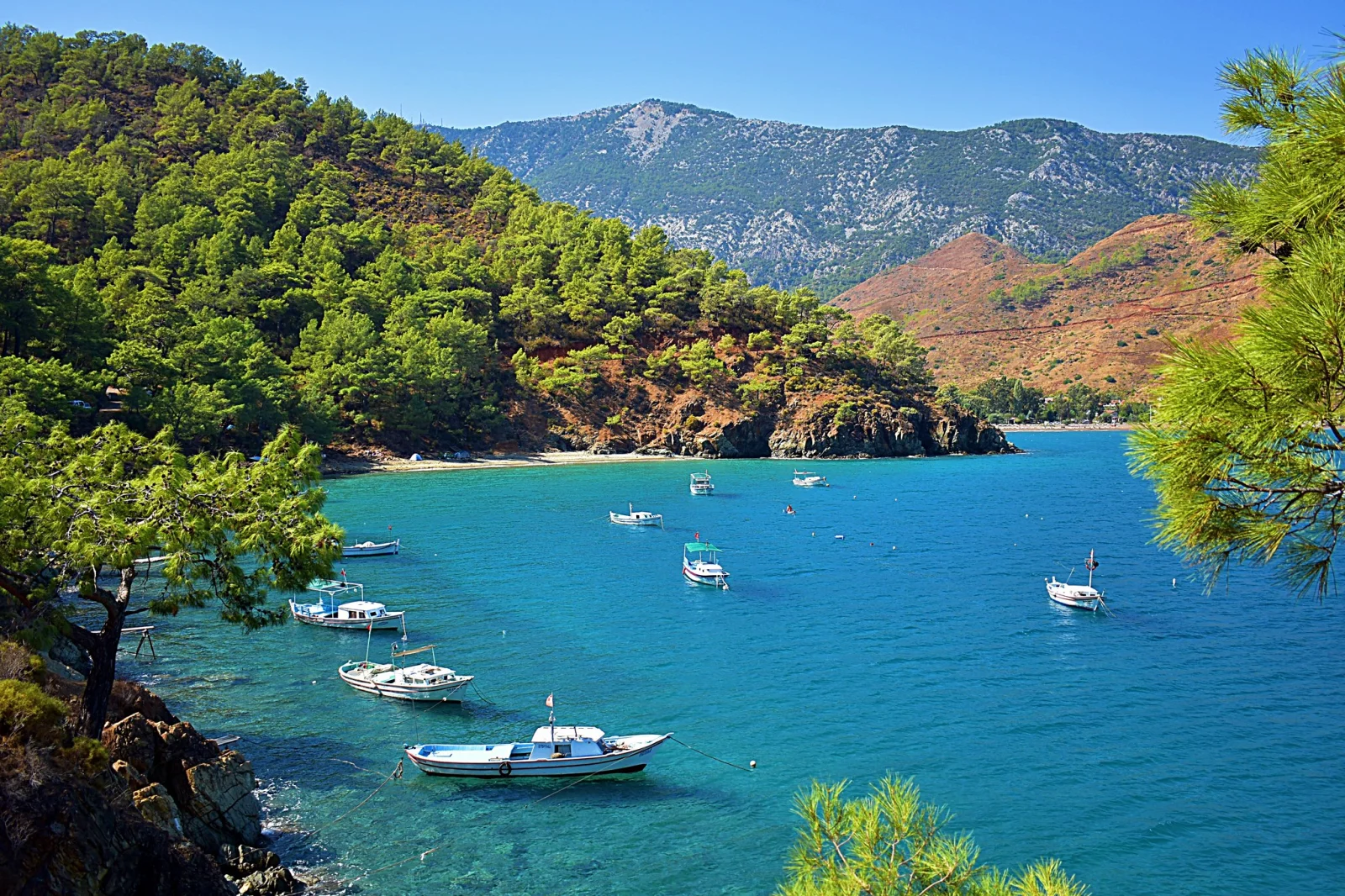 Trekking Antalya Adrasan Bay Route