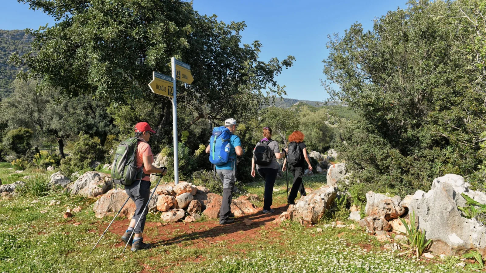 Lycian Way Trekking Starting Point