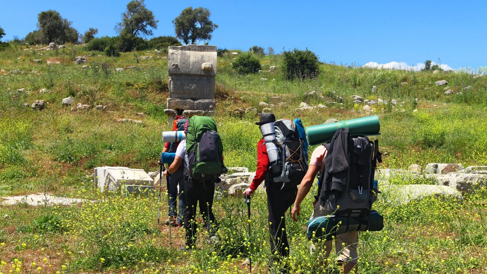 Patara - Kaş Trekking Route