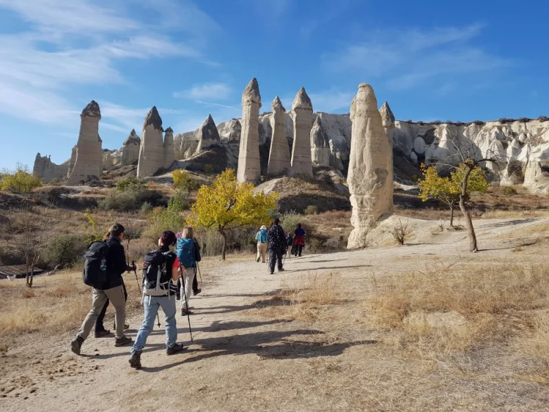 Cappadocia Trekking Tour - 8 Days/7 Nights