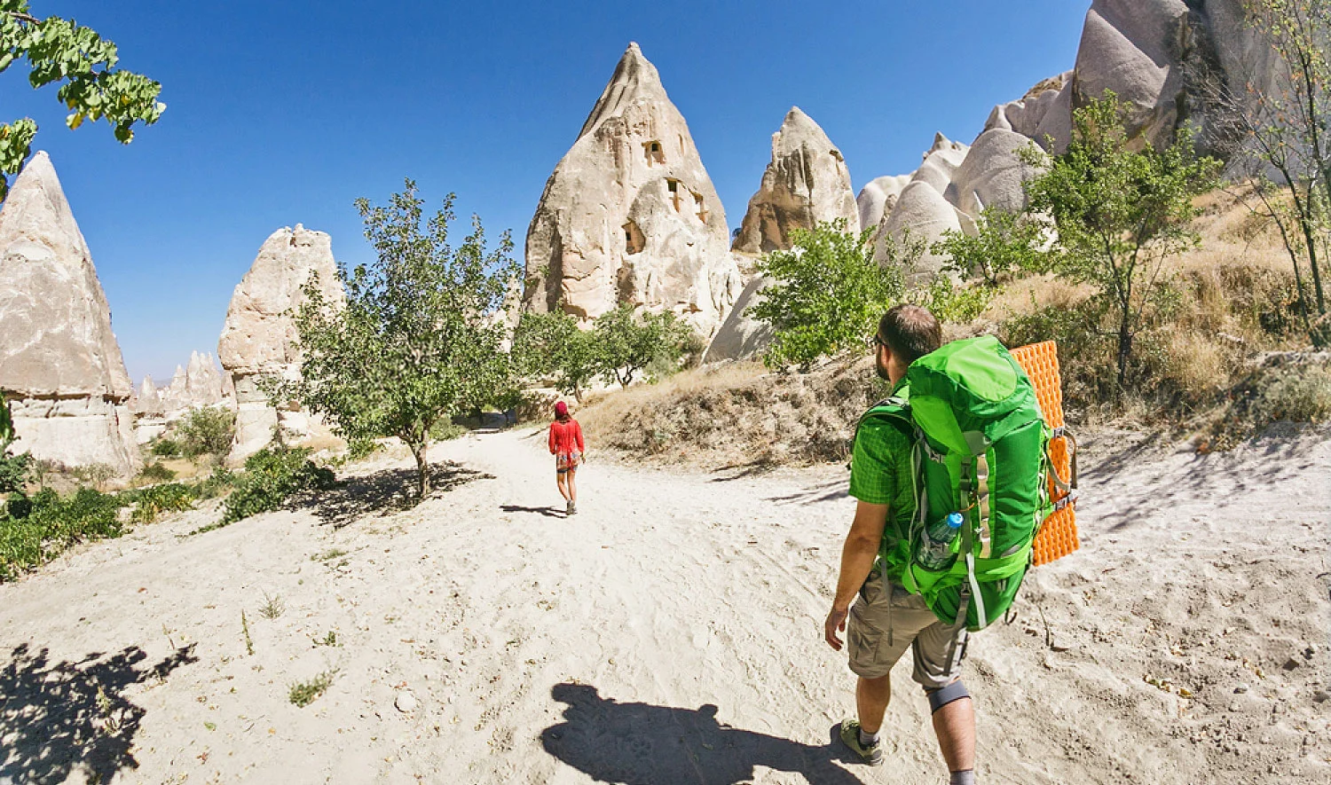 Cappadocia trekking route