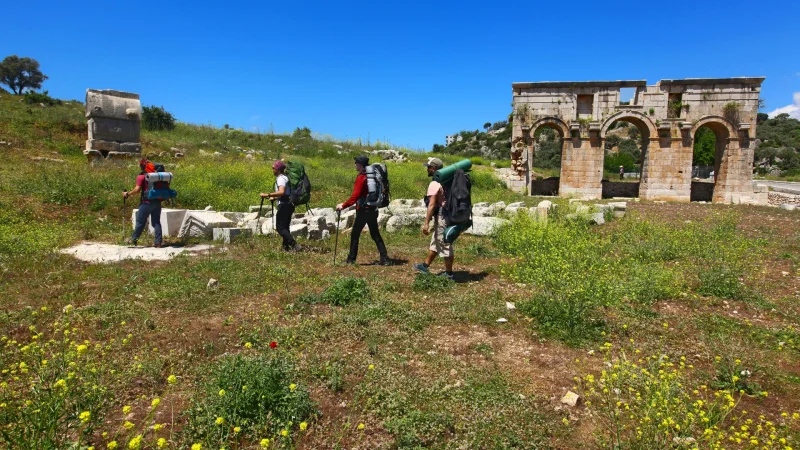 The Lycian Way Guided Trekking - 8 days - 7 nights