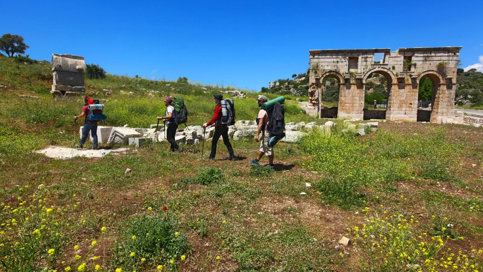 Lycian Patara trekking route