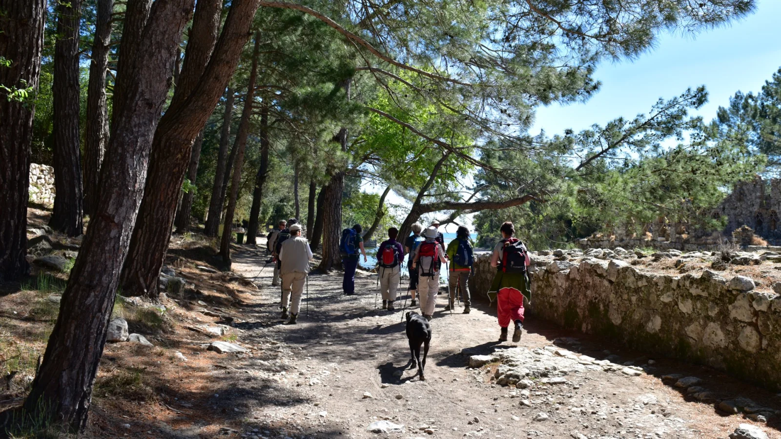 Olympos Trekking Route