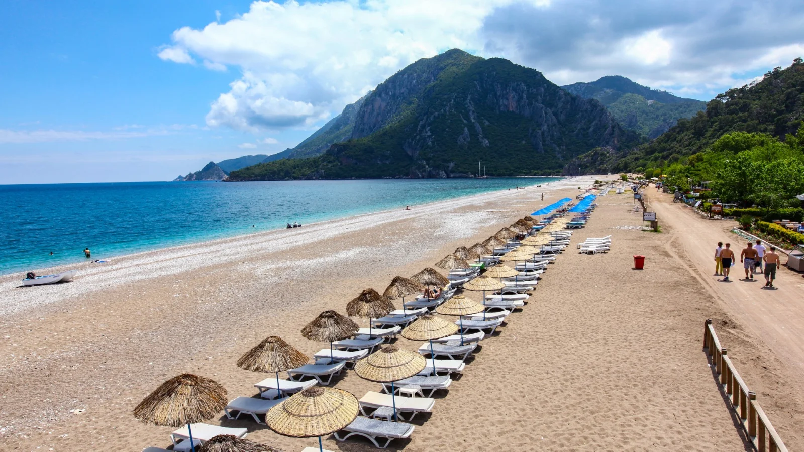 Olympos Beach