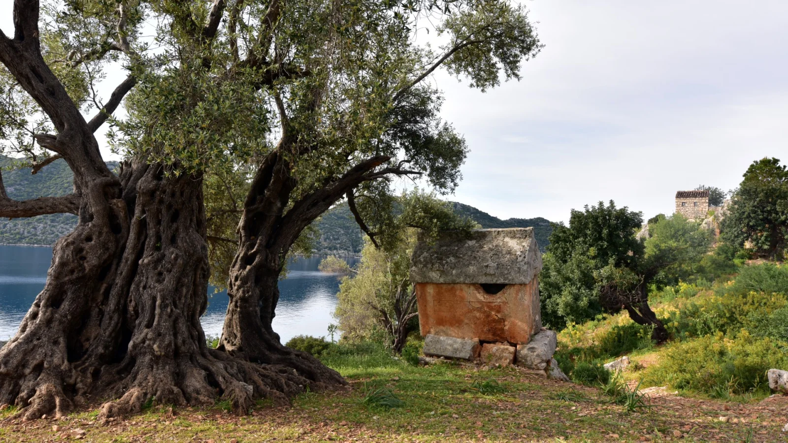 Üçağız Village