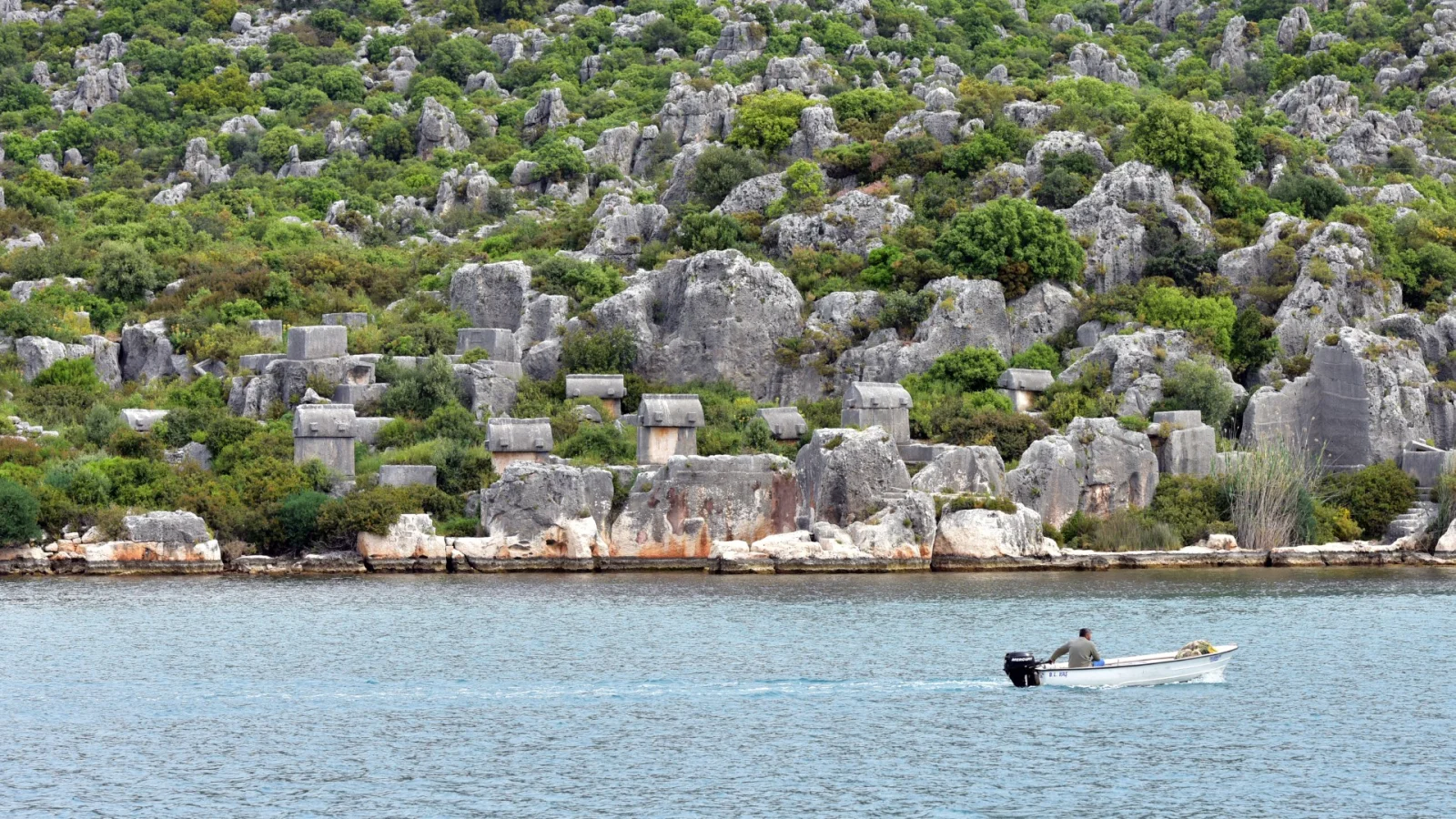 Sunken City Kekova