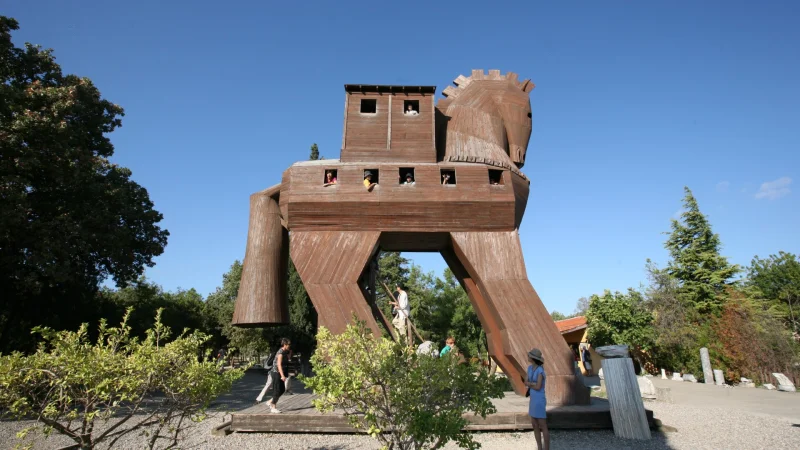 Troya - Çanakkale