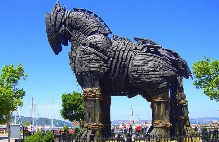 Trojan Horse - Çanakkale