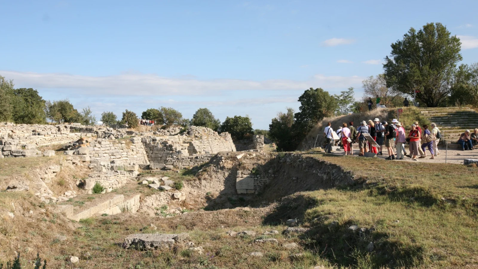 Troy Ruins