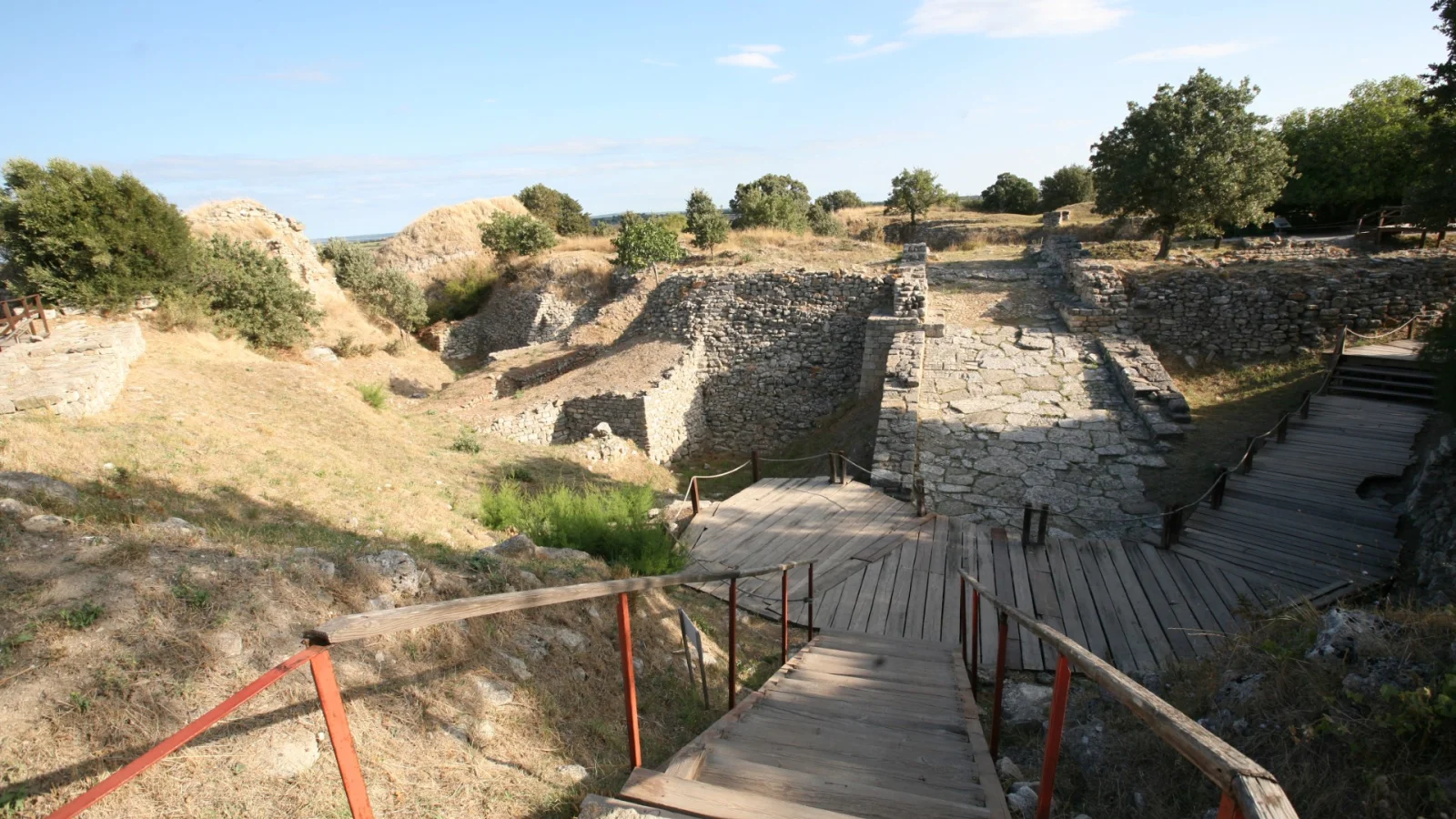 Troya Ancient City - Çanakkale