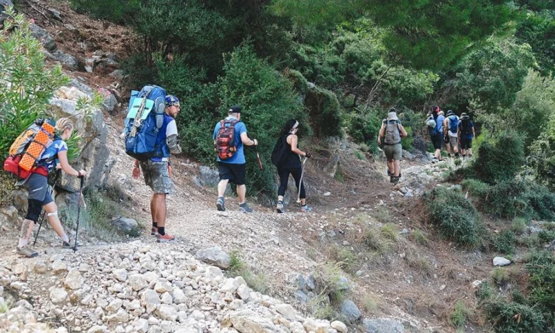 Lycian Way Hiking Tour Antalya – Kaş - 6 Days/5 Nights