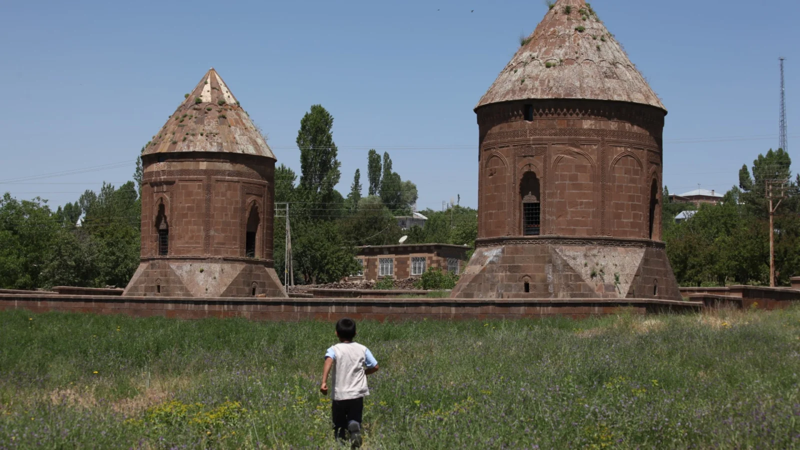 Twins Kumbets Ahlat Turkey