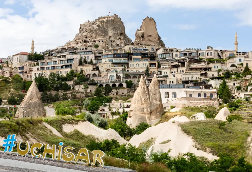 Uchisar Castle