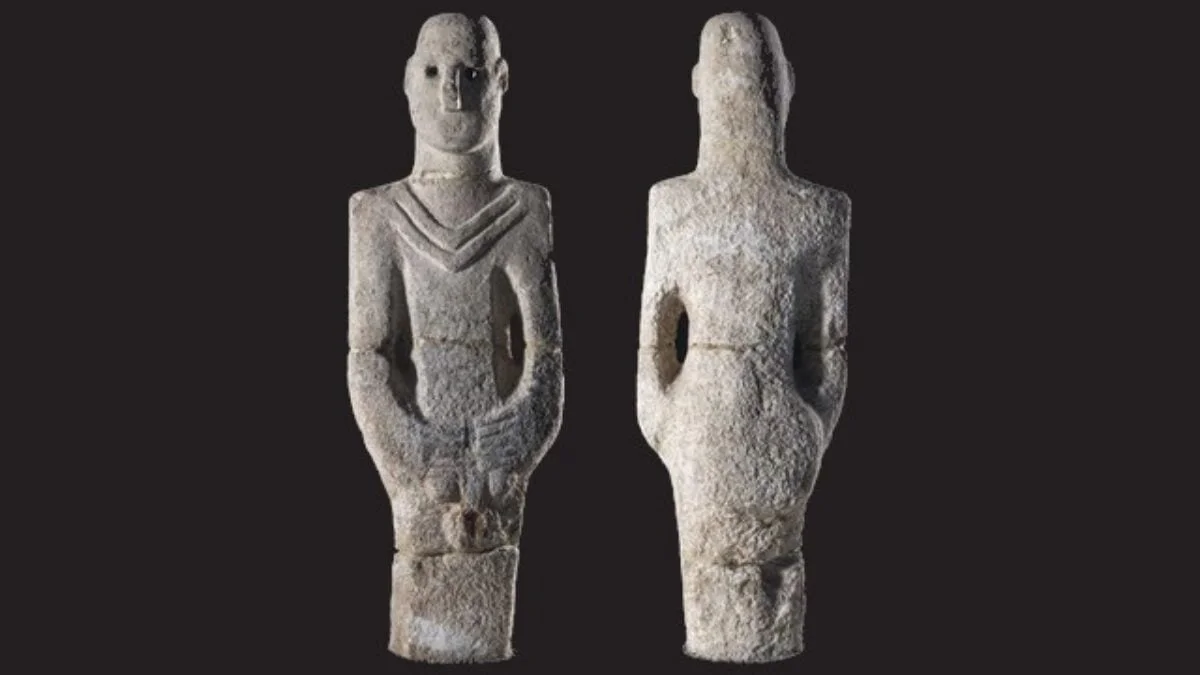 Urfa Man Statu 11.500 year Sanliurfa Museum