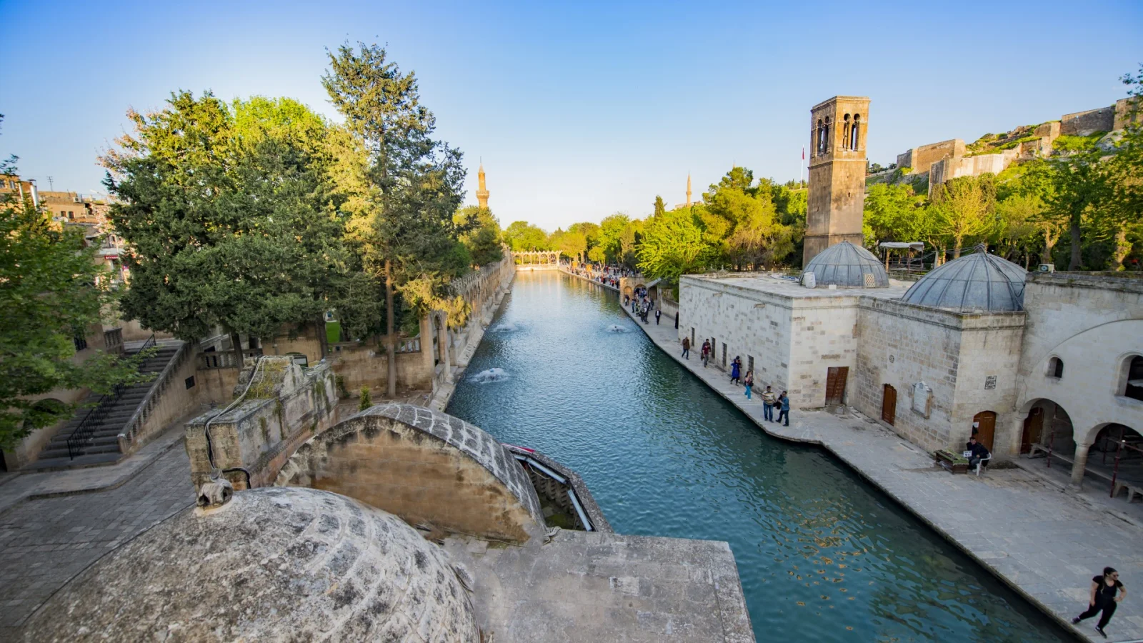 Pool of Prophet Abraham