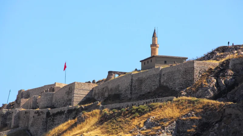 Tuspa Castle - Van