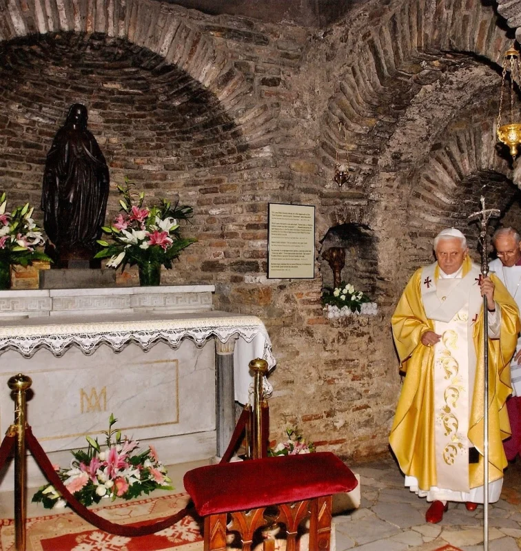 House of Virgin Mary - Ephesus