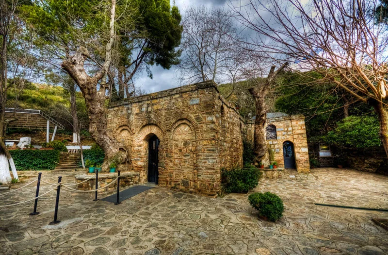The House of Virgin Mary - Ephesus