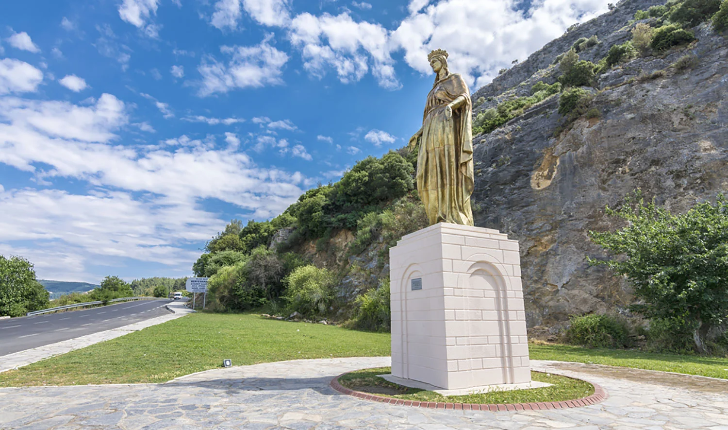 Virgin Mary Statue - Ephesus