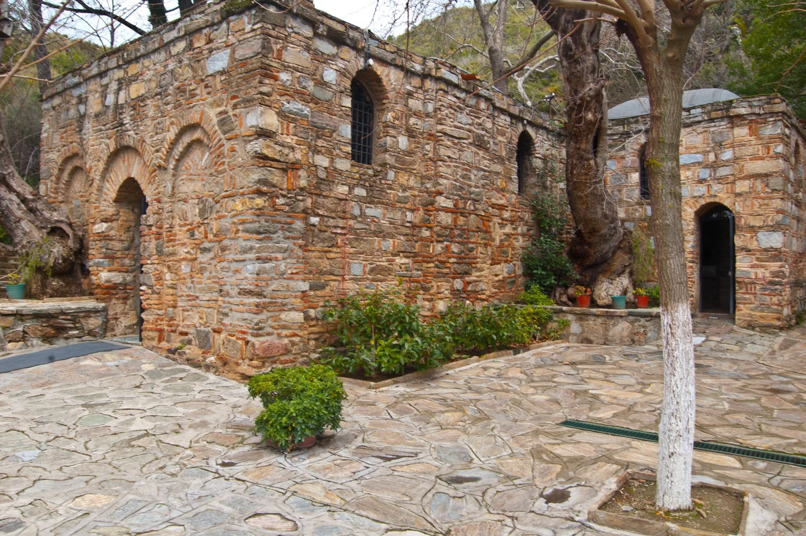 The House of Virgin Mary - Ephesus