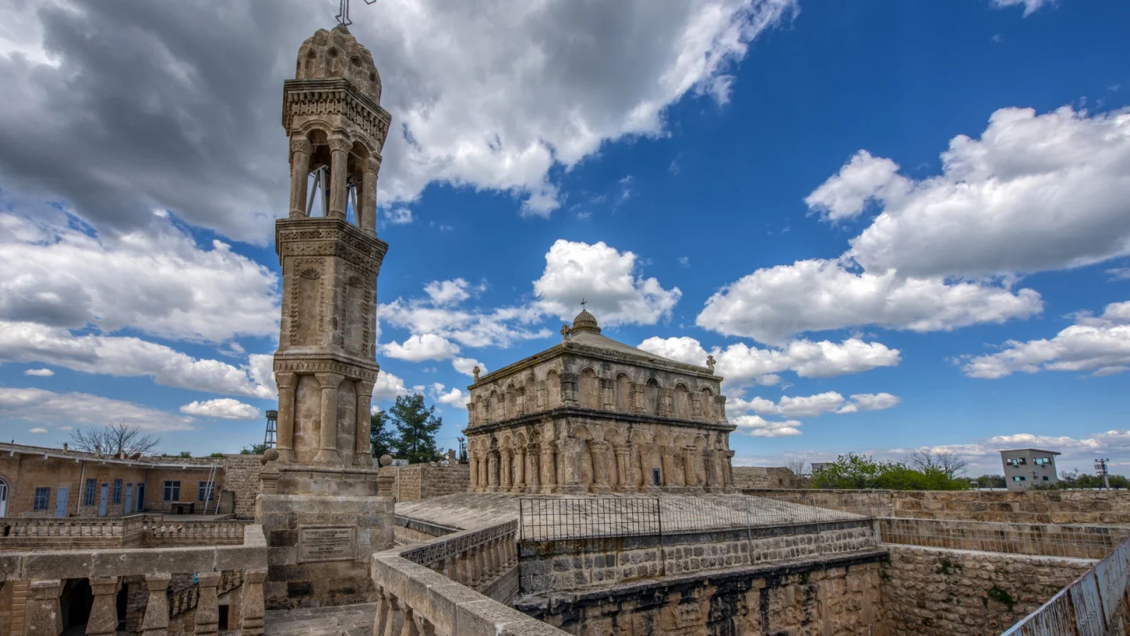 Virgin Mary Monastery Mardin
