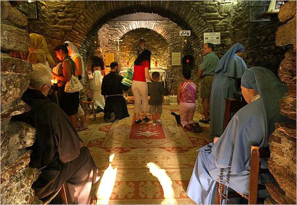 The House of Virgin Mary