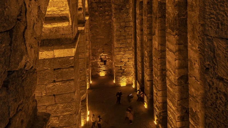 Water Cistern in Dara - Mardin Province