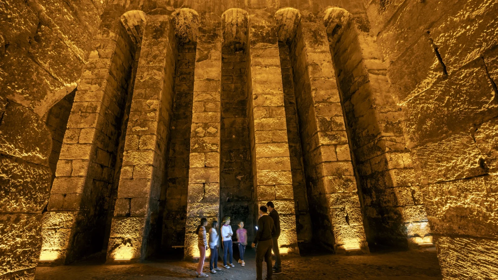 Water Cistern in Dara - Mardin
