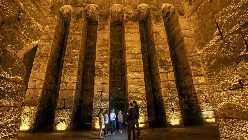Roman Cistern - Dara