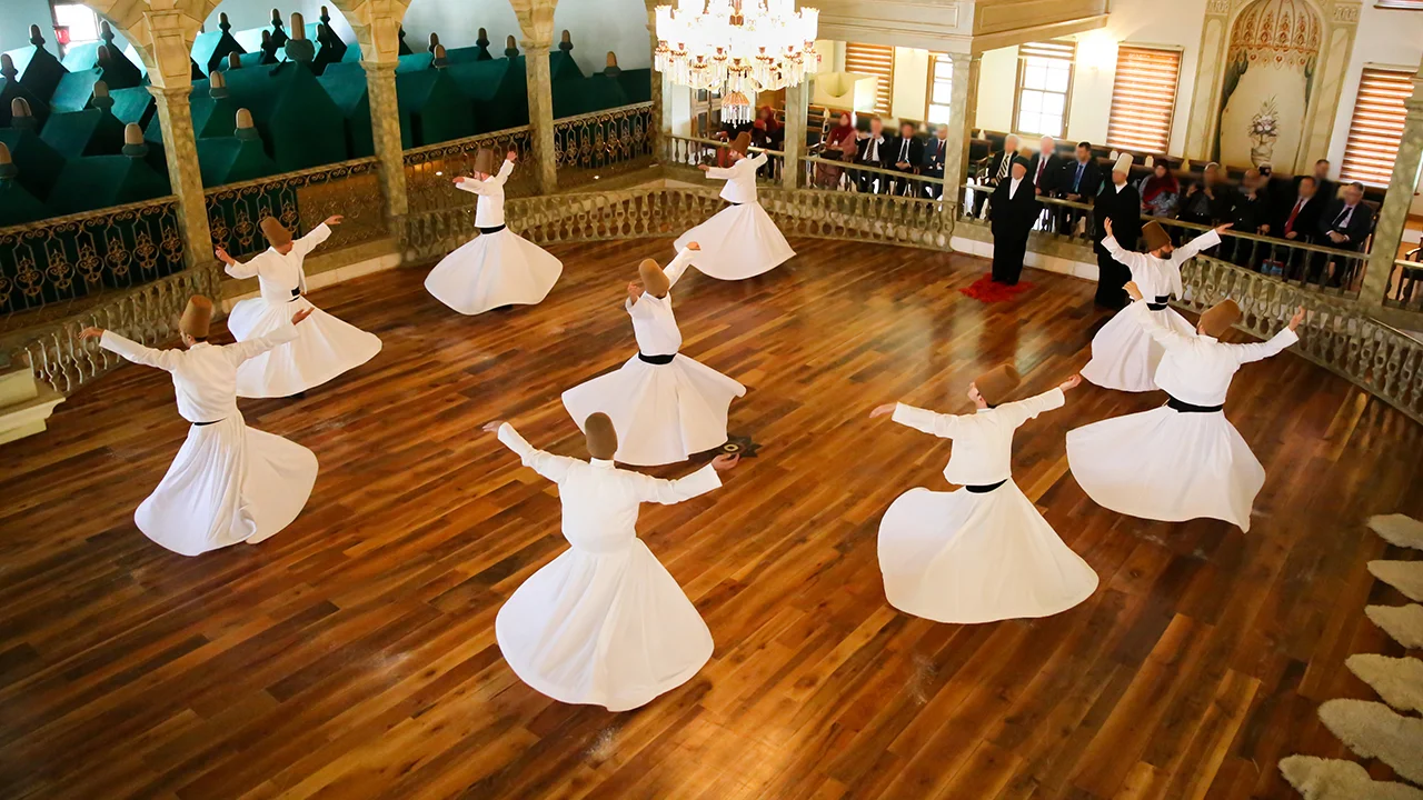 Whirling Dervishes