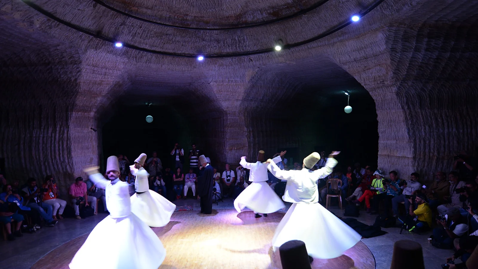 Whirling Dervishes Show in Cappadocia
