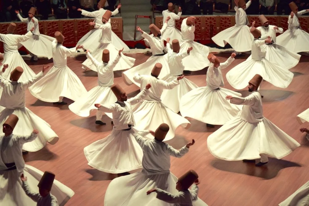 Whirling Derwishes Show