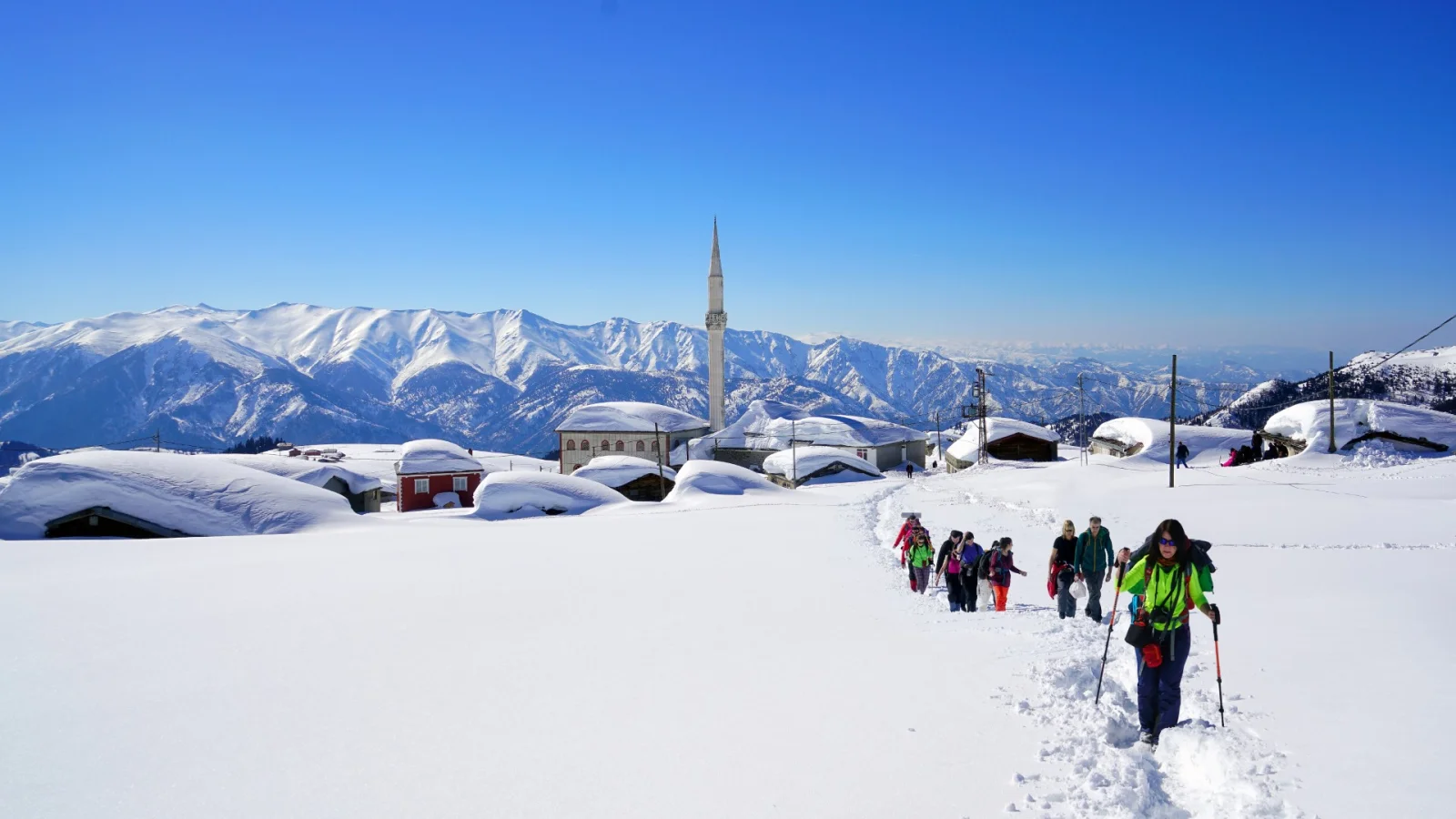 Winter Rize Kackar Hiking